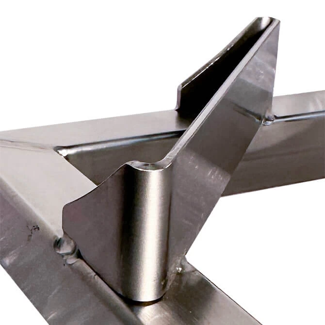 Lyson 400mm Tank Creamer Cart - Image 2