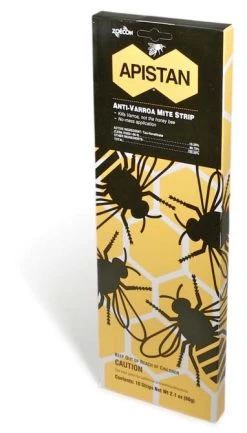 Apistan Strips: 10 Strips