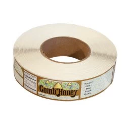 Blank Comb Honey Labels 100