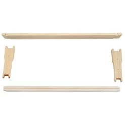 Cut Comb Shallow Frame Unassem