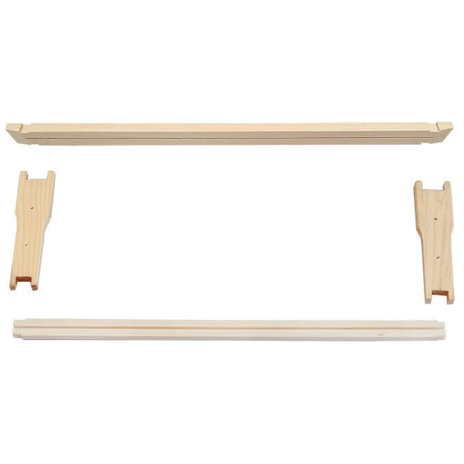 Cut Comb Shallow Frame Unassem