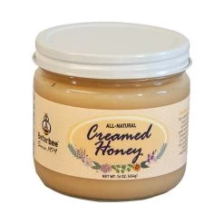 16 Oz. Creamed Honey