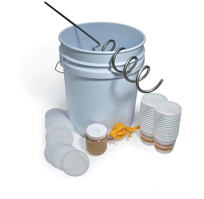 Gourmet Creamed Honey Kit