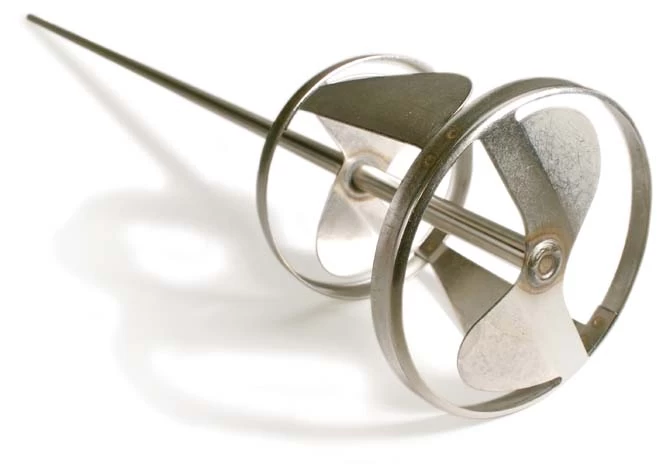 40in Creamed Honey Mixer