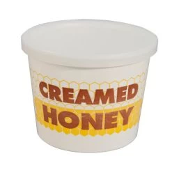 Creamed Honey Cup & Lid
