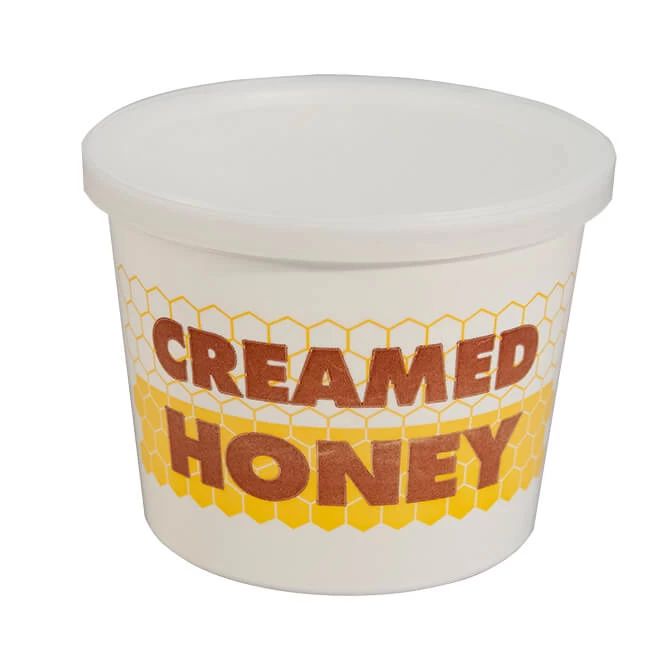Creamed Honey Cup & Lid