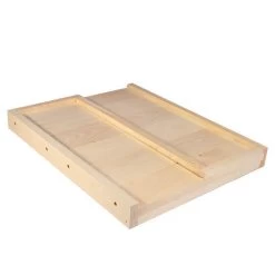 Double Nuc Bottom Board