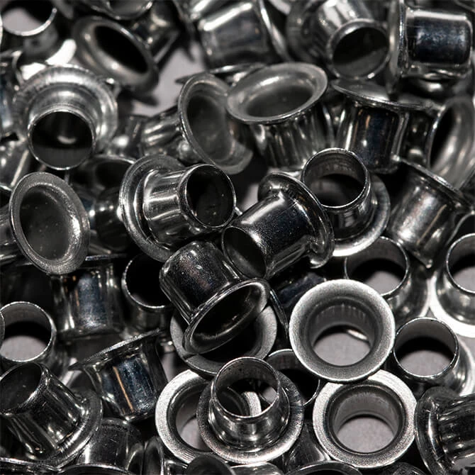 Zinc Eyelets (Various Sizes)