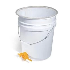 Filter Cone & Tank: 5 Gal