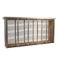 Deep Frame Isolation Cage