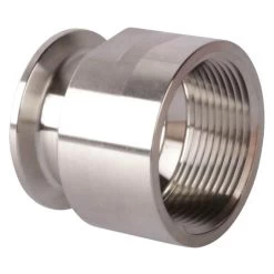 Sanitary 1.5 In. X FNPT 1.5in