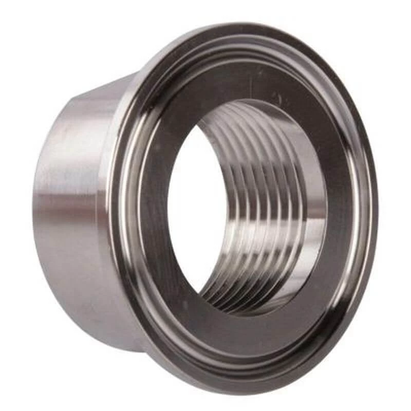 Sanitary 1.5in X FNPT 1in