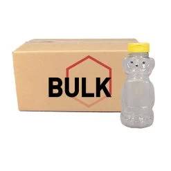 BULK 16oz Flat Panel Bear