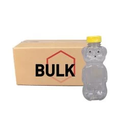 BULK 24oz Flat Panel Bear