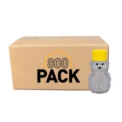 2 Oz. Bear & Cap: Case Of 800