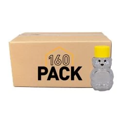 2oz Bear And Cap: Case Of 160