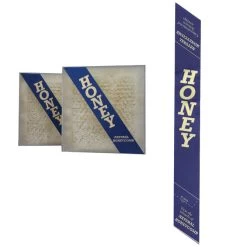 Blue Hogg Halfcomb Label 50PK