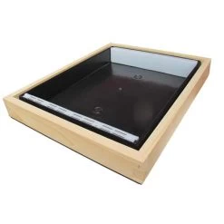 Wood-Framed Hive Top Feeder