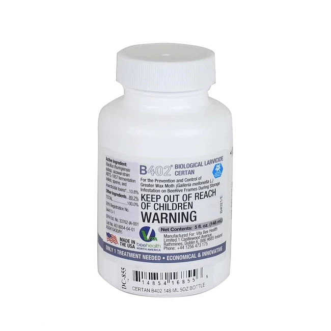 Wax Moth Larvicide B402 148ml