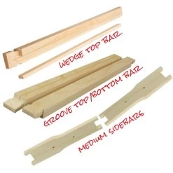 Medium Frames 8PK Unassem.