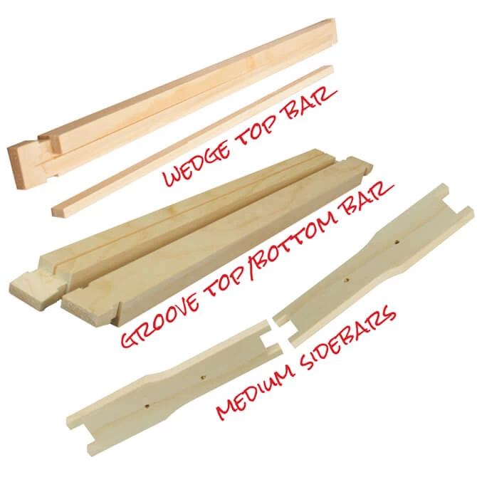 Medium Frames 8PK Unassem.