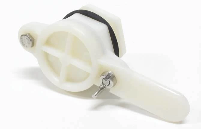 1-1/4" Nylon Honey Gate