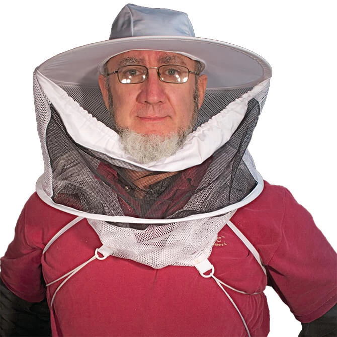 Betterbee Pull Down Veil