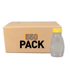 8oz. Bottle: Case Of 550