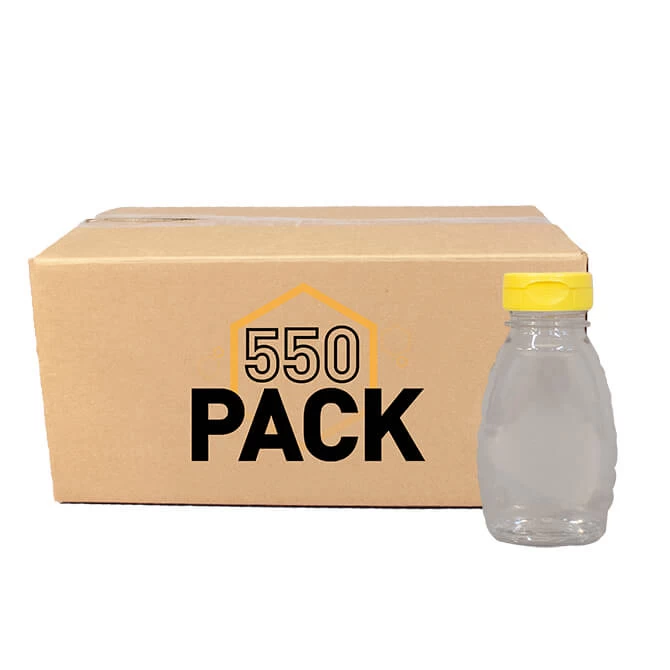 8oz. Bottle: Case Of 550
