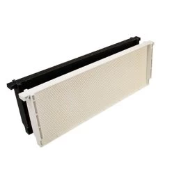 Med Plastic Frame HvyWax 72PK