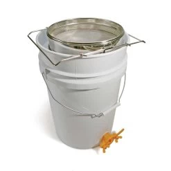 Honey Sieve & Tank: 6 Gal
