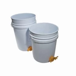 72lb Plastic Tank & 1.25" Gate