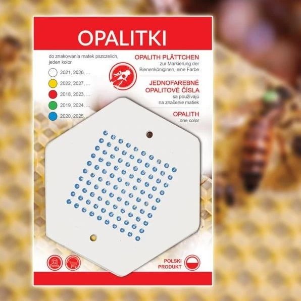 Queen Numbers - Blue Only