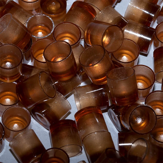 Brown Cell Cups: 110 PK