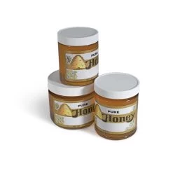 8 Oz. Short Round: 12 Jars