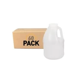 5lb Jug W/ Handle HDPE Case 60