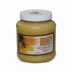 5 Lb. Round Plastic: Case Of 6