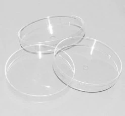 CLEAR Ross Round Covers: 25PK