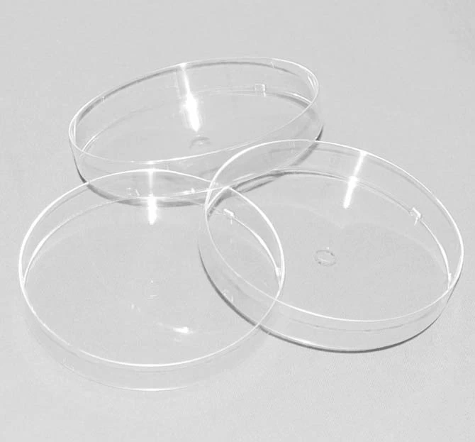 CLEAR Ross Round Covers: 25PK