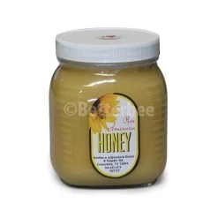 2.5 Lb. Square Glass: 12 Jars