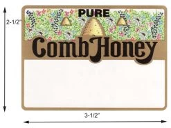 Blank Skep: Comb Label
