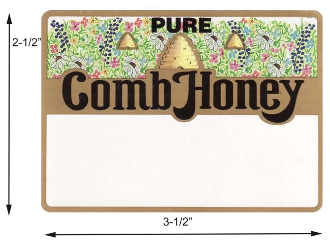 Blank Skep: Comb Label