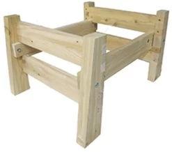 Cedar Hive Stand: 8 Frame