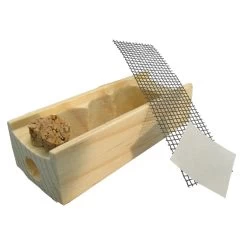 Three Hole Queen Cage 100PK