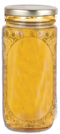 12 Oz. Cylinder: 12 Jars